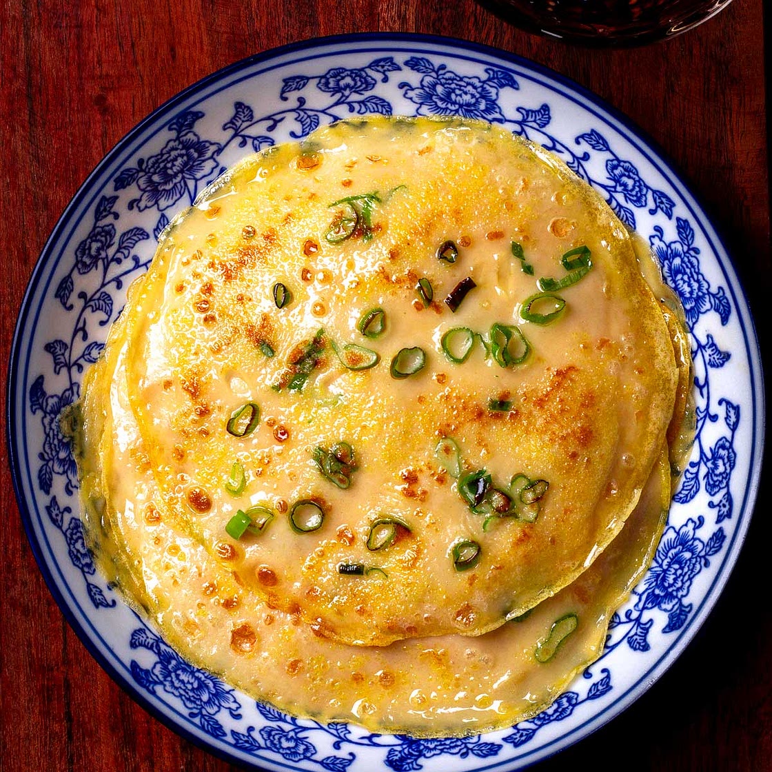 Chinese Green Onion Pancakes