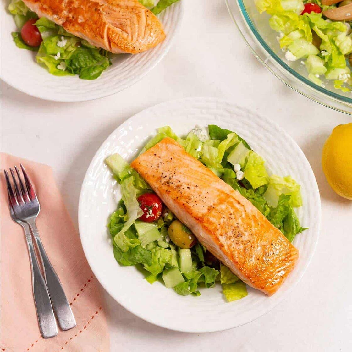 Salmon Salad