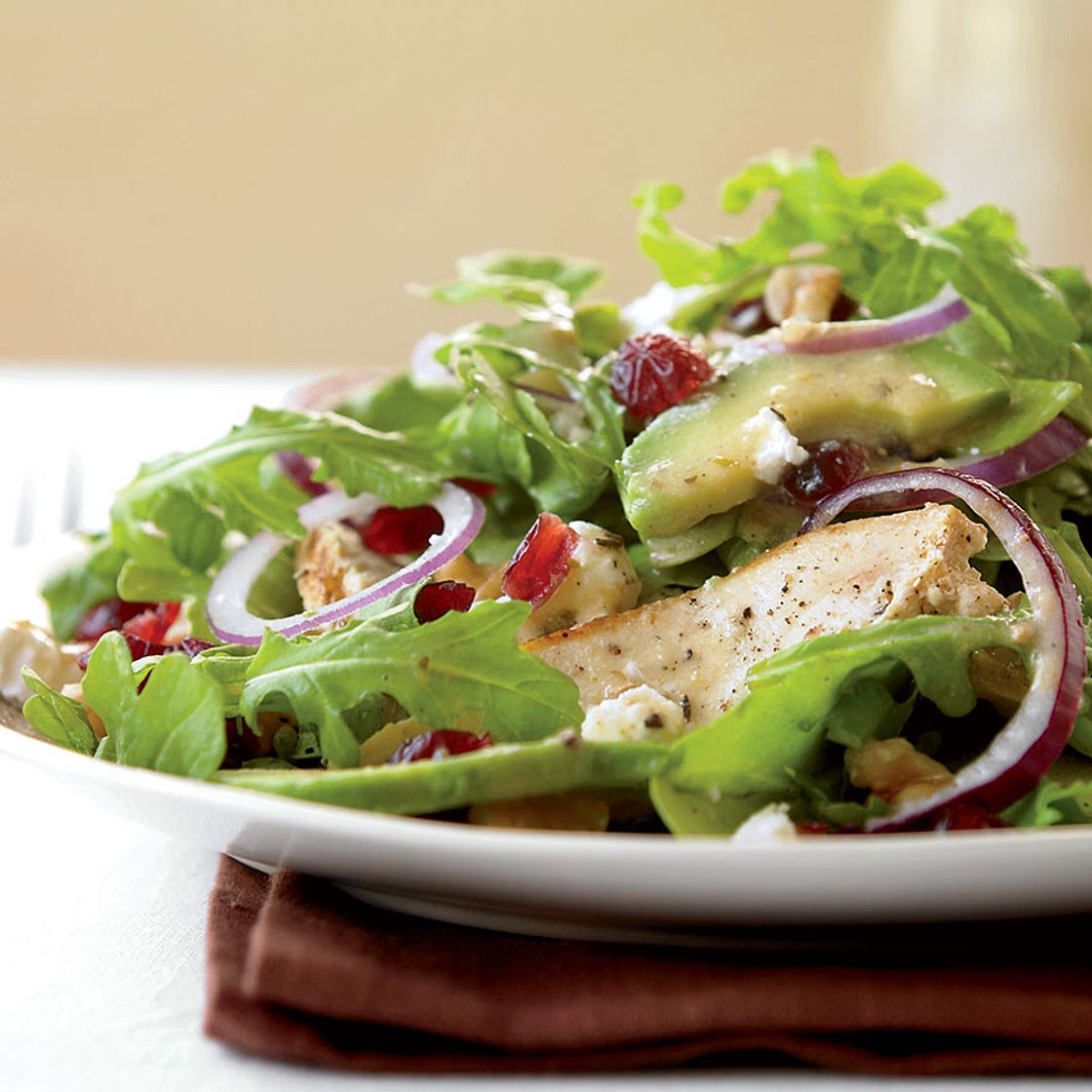 The Ultimate Grilled Chicken and Avocado Salad Recipe