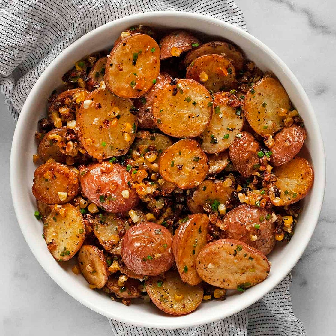 Roasted Red Potato Salad