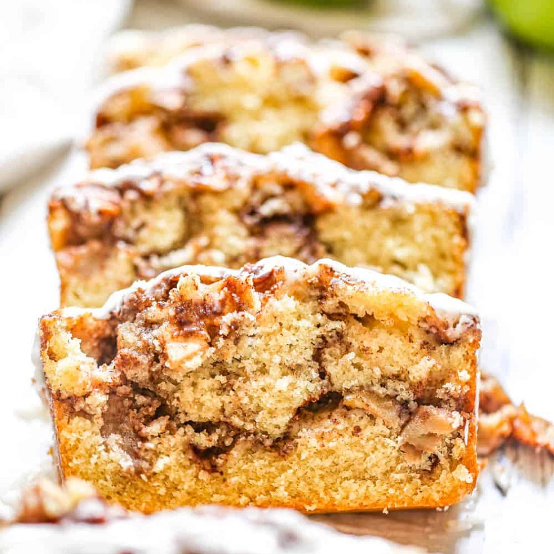 Awesome Country Apple Fritter Bread