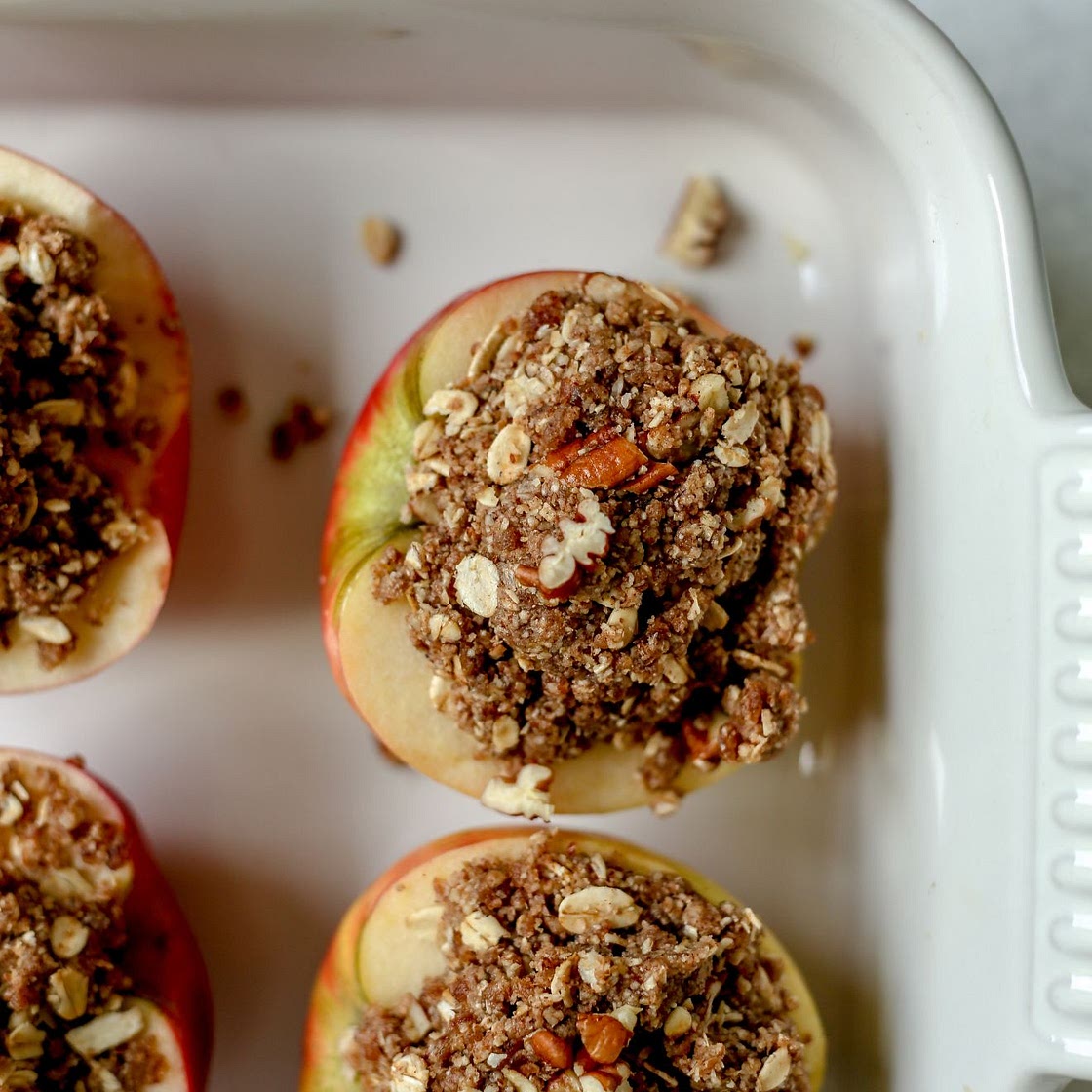 Sweet & Tender Baked Cinnamon Apples