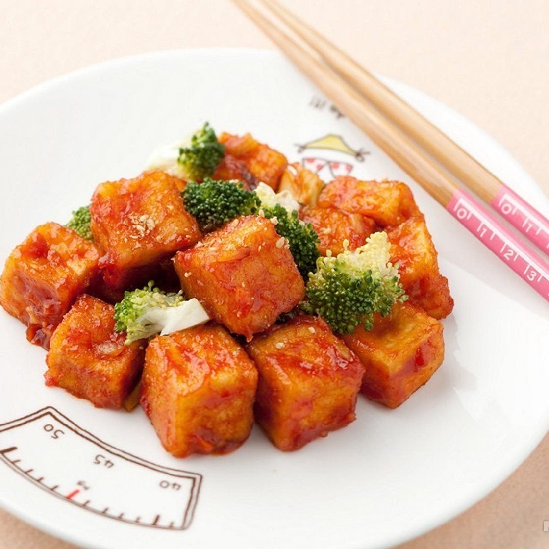 두부케첩조림 만드는 법