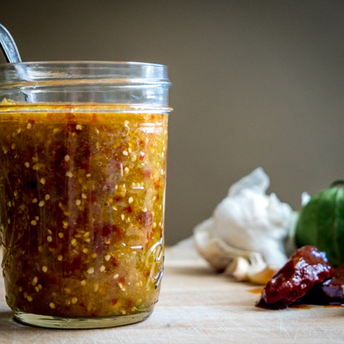 Tomatillo Chipotle Salsa