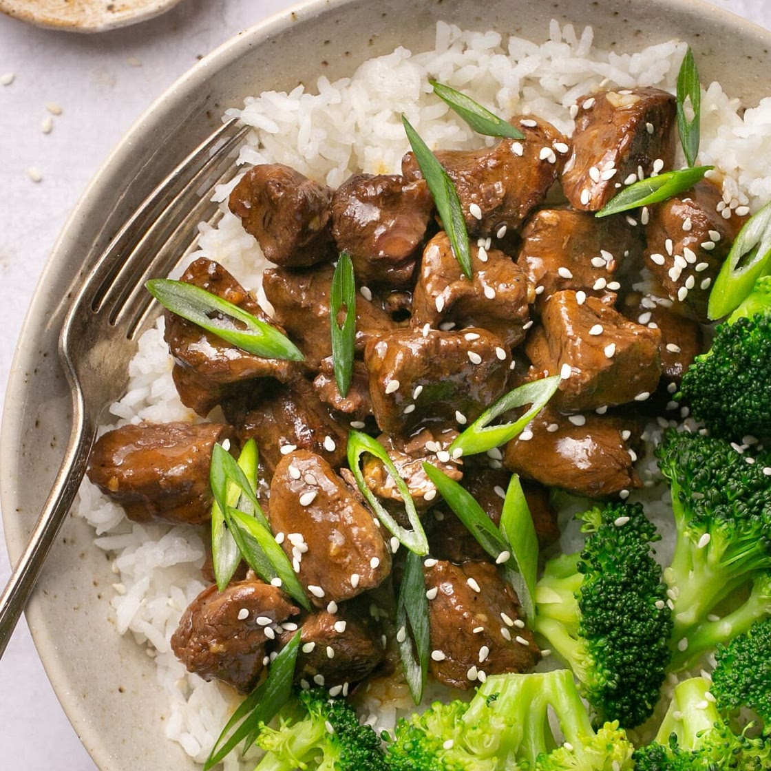 Crock Pot Teriyaki Steak Bites