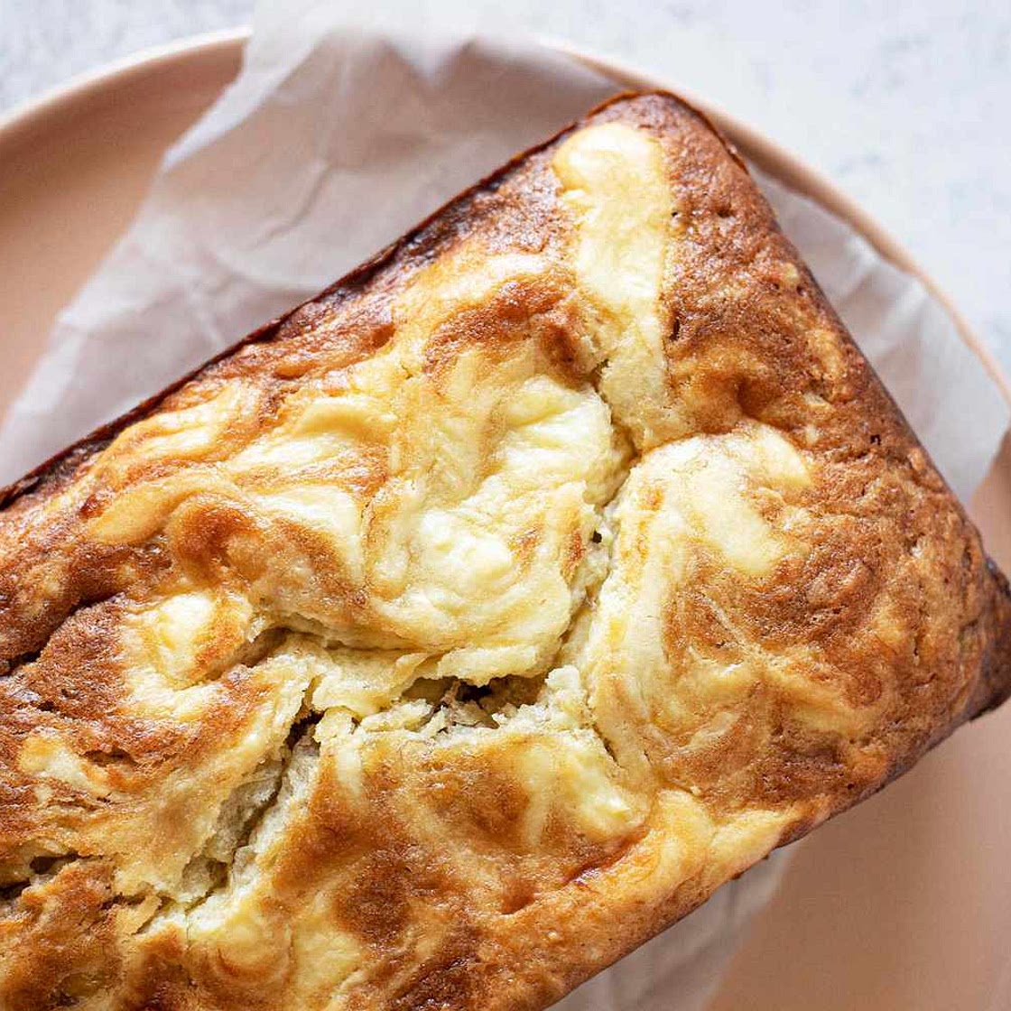 Cream Cheese Banana Bread