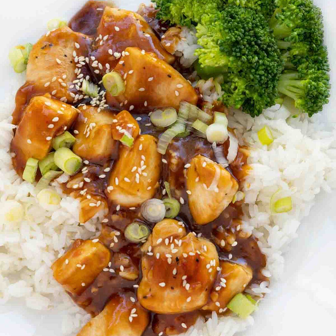 Korean Barbecue Chicken