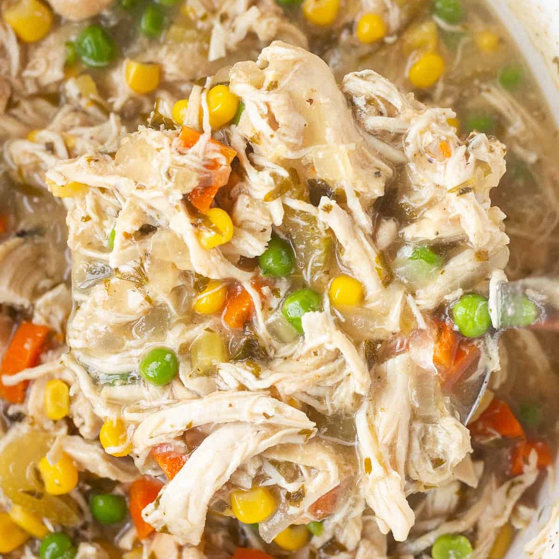 Crock Pot Chicken Pot Pie Recipe