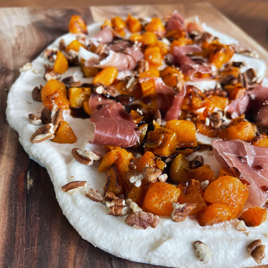 Whipped Ricotta Board ~ Unique & Easy Holiday Appetizer