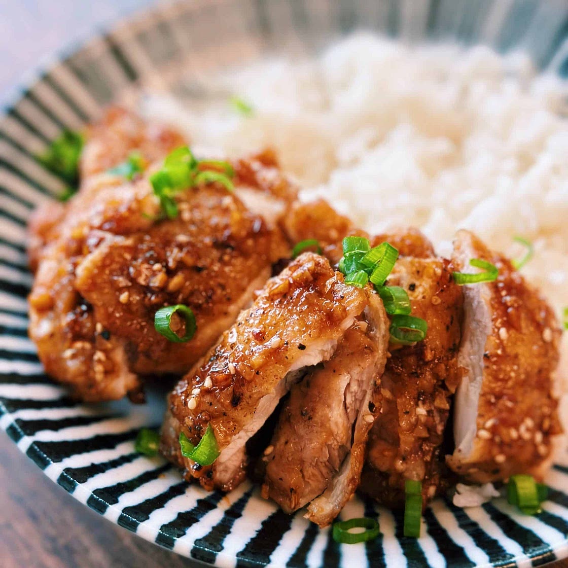 Honey Garlic Chicken