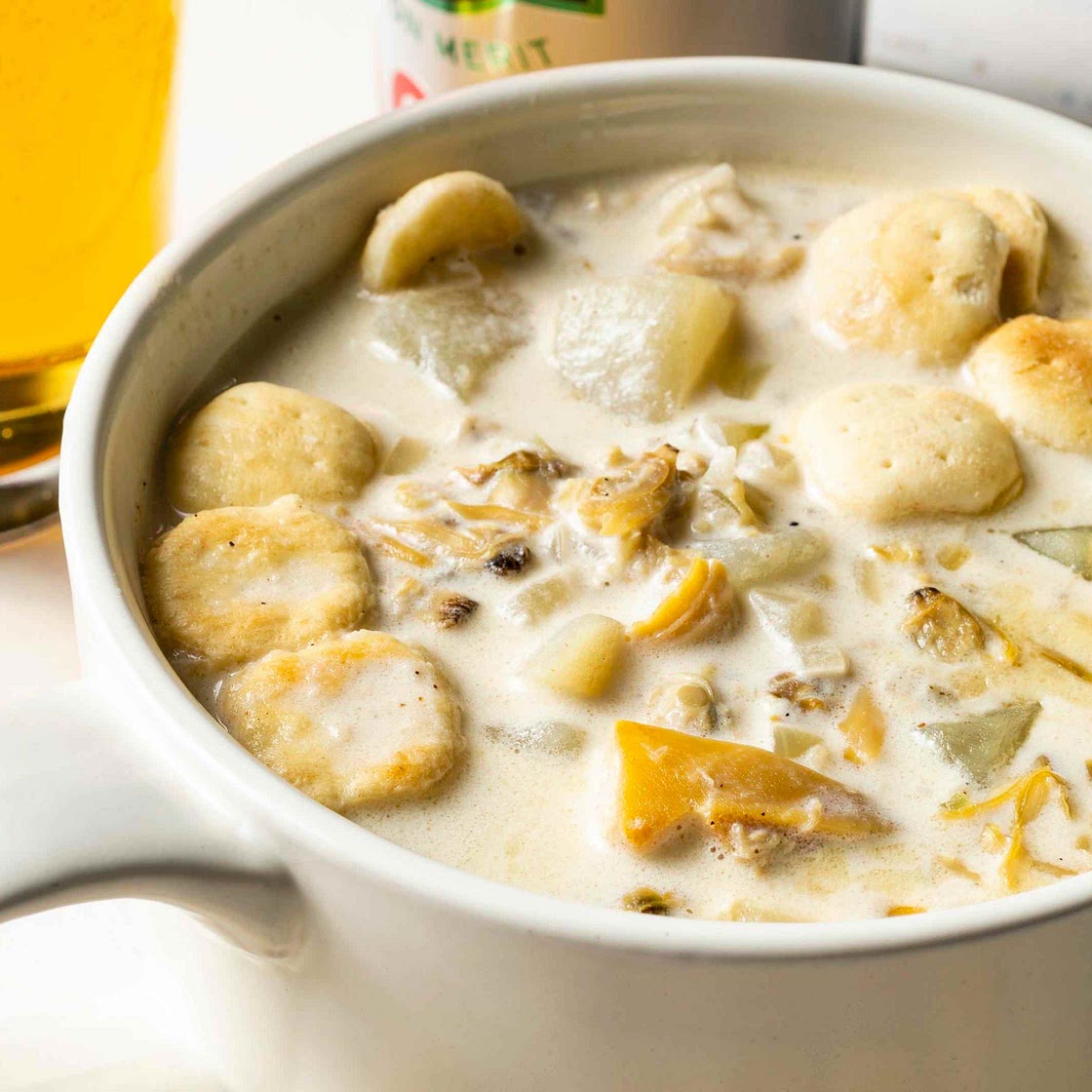 Woodman's-Style Clam Chowder