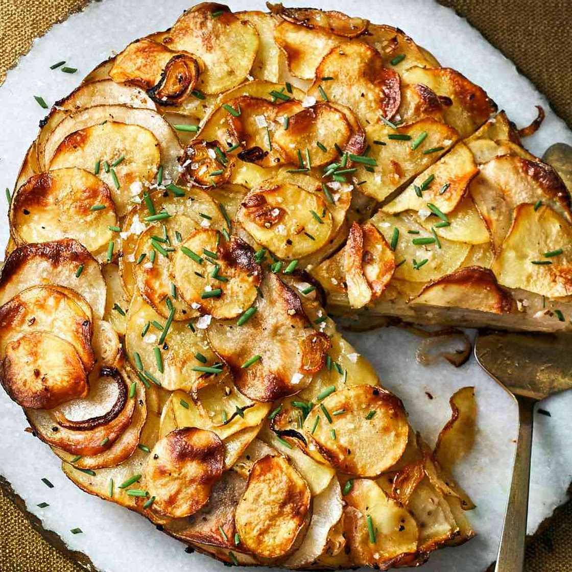 Crispy Potato Galette