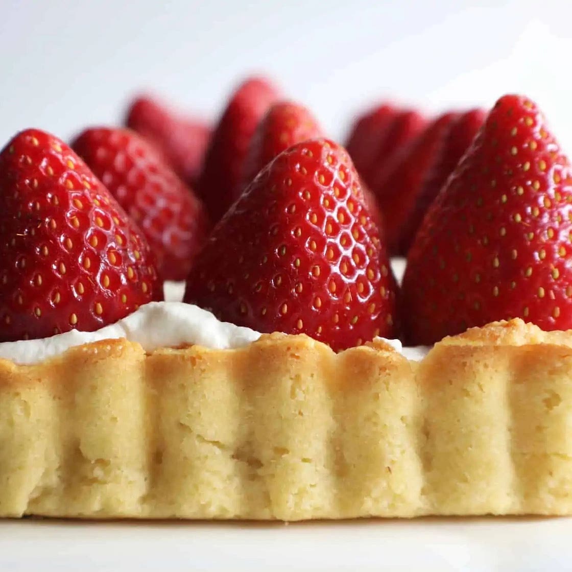 Strawberry Cream Tart