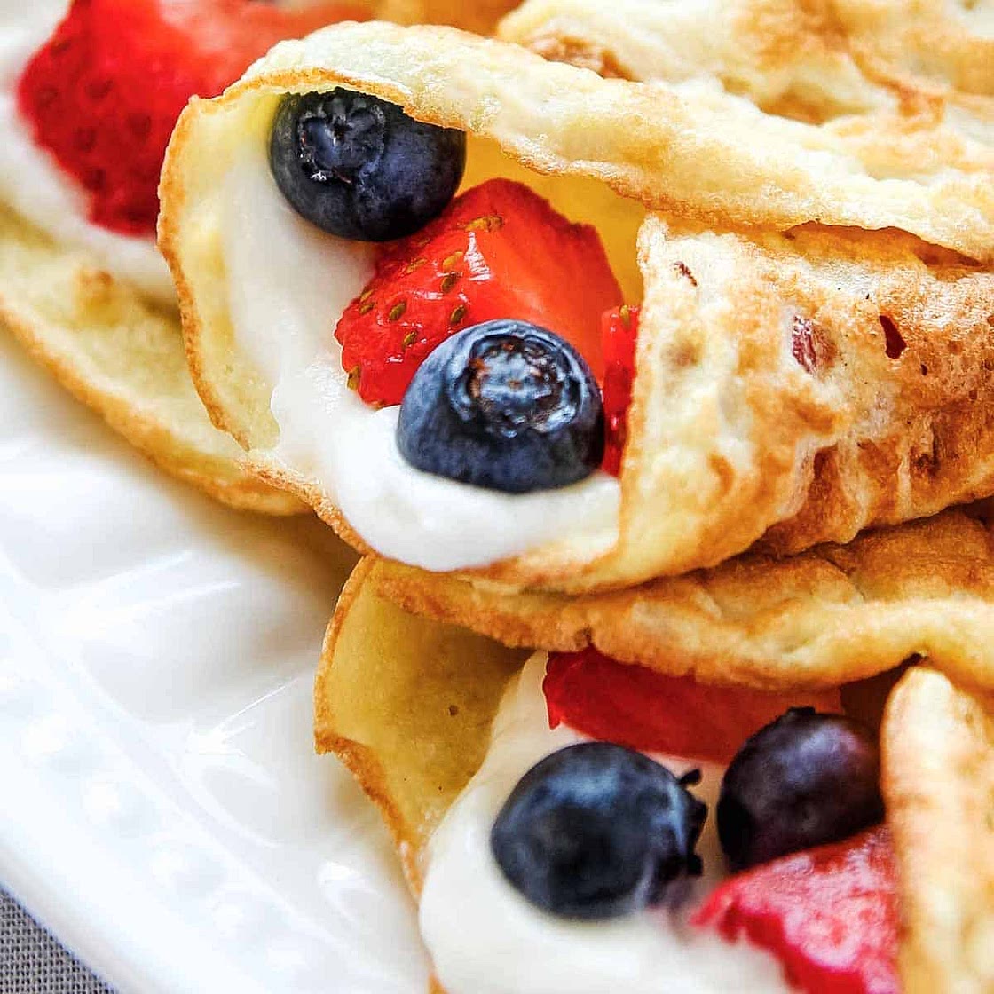 Coconut Flour Crepes