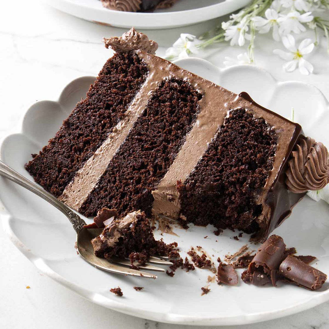 Chocolate Layer Cake