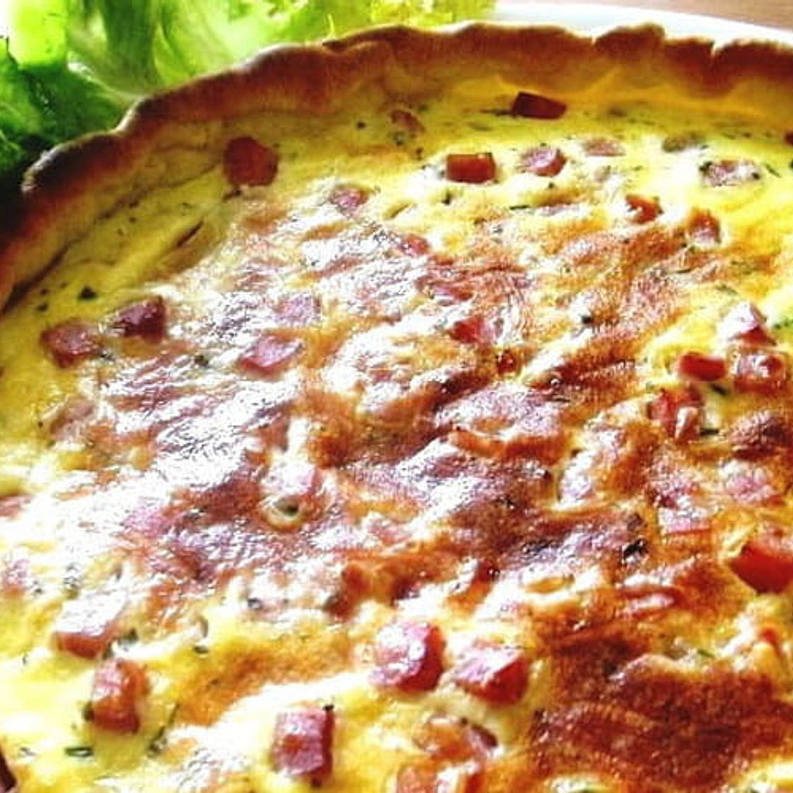 Croustade aux champignons