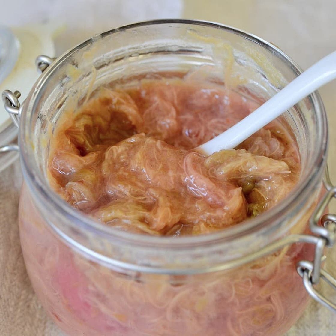Easy Rhubarb Jam