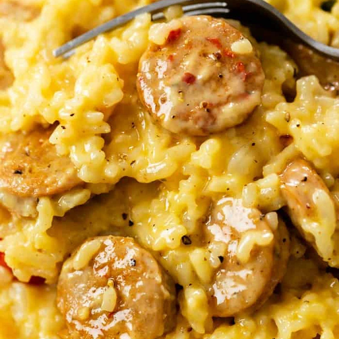 Sausage and Rice - One Pot!