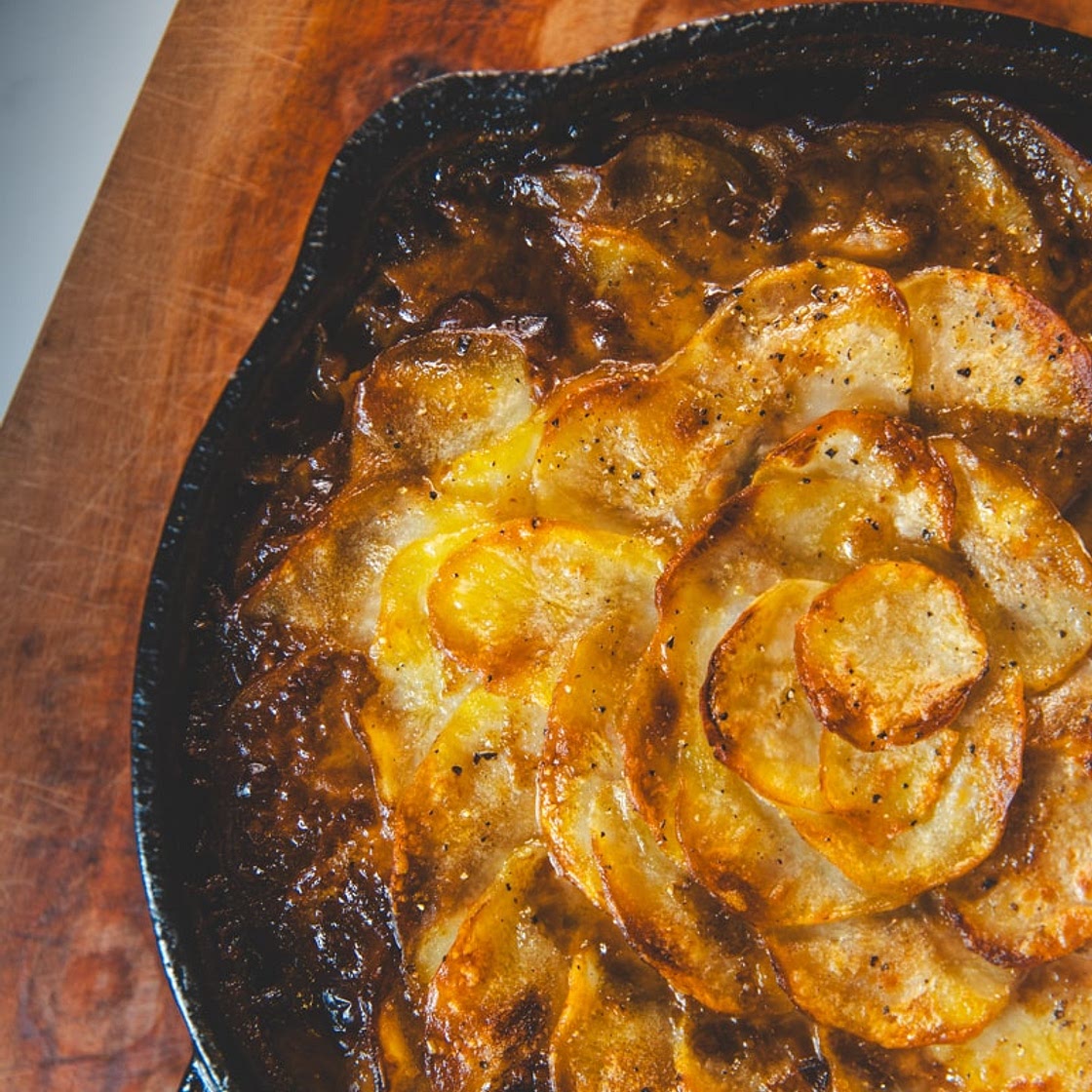 CREAMY MUSHROOM HOTPOT