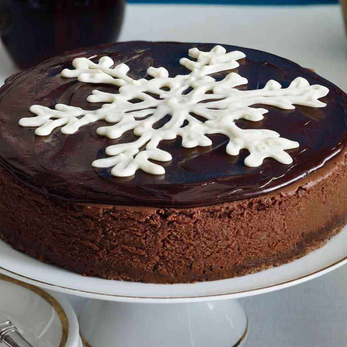 Chocolate Truffle Cheesecake