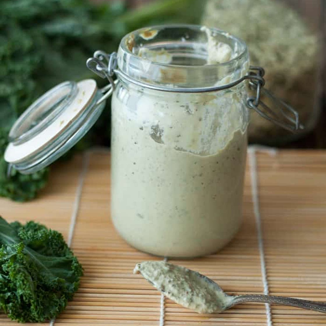 Best Caesar Dressing VEGAN