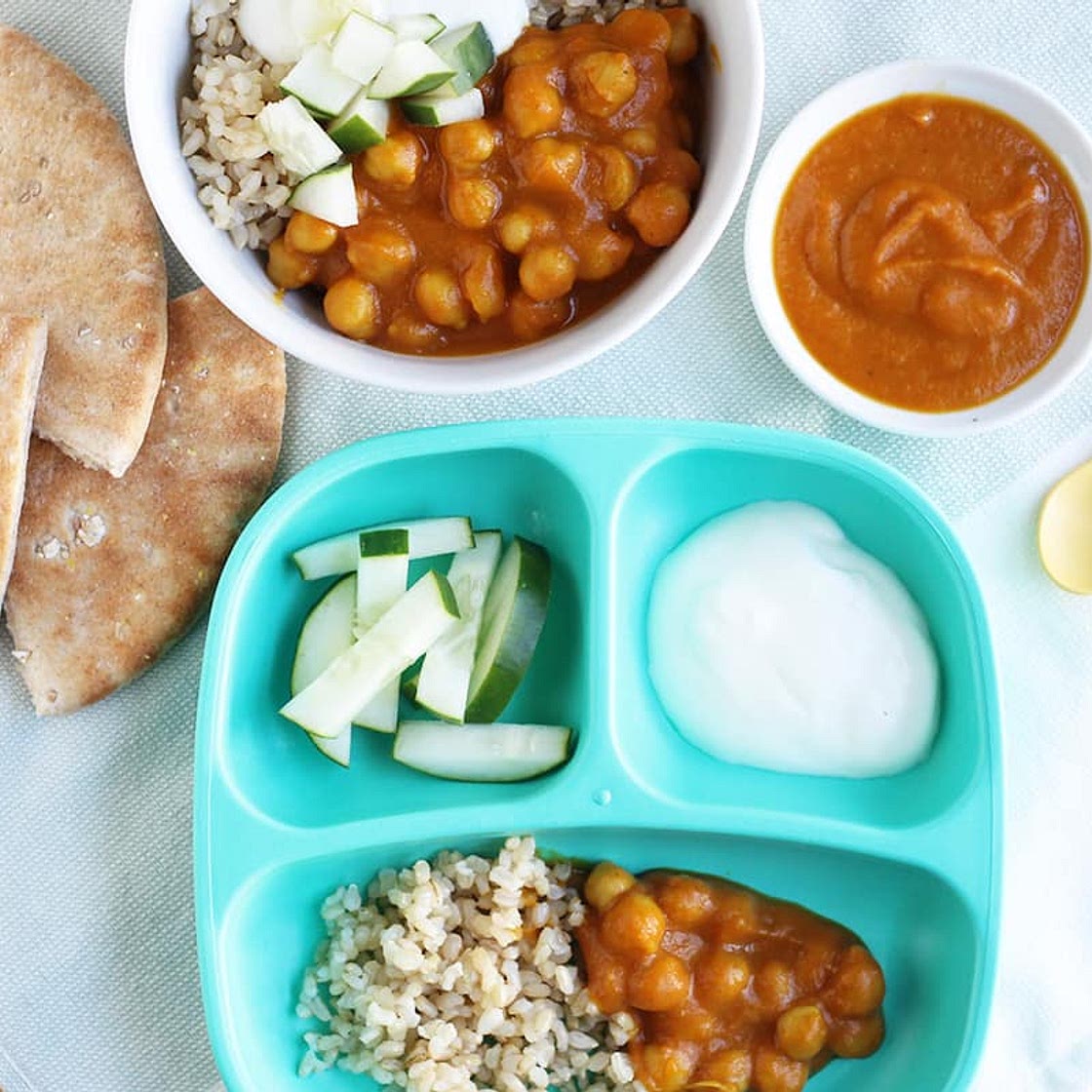 Instant Pot Chana Masala-Style Chickpeas