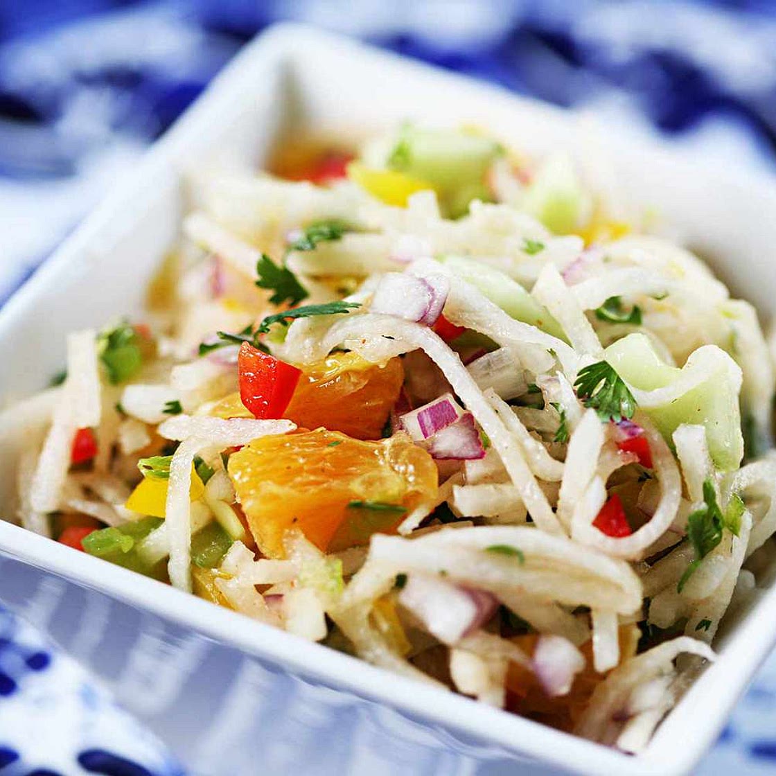 Jicama Salad