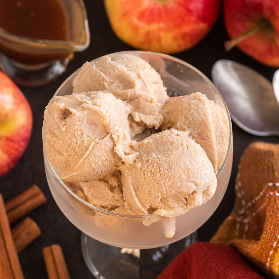 Apple Cider Ice Cream
