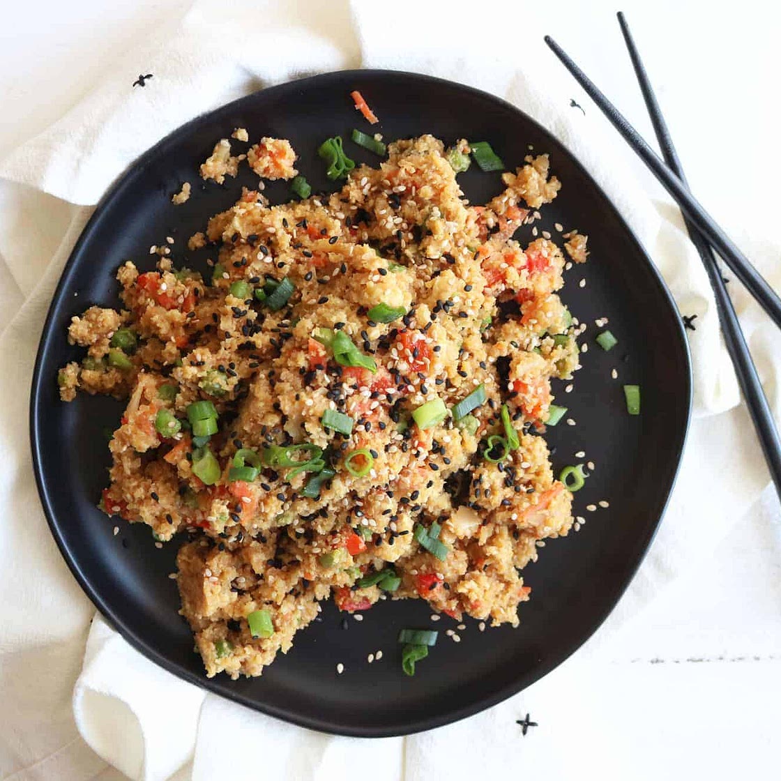 Cauliflower Fried Rice