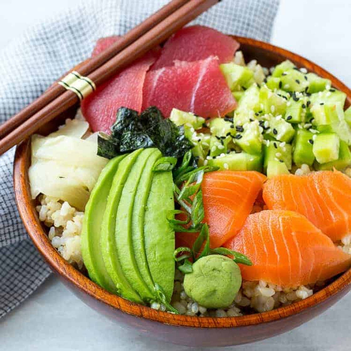 Easy Sushi Bowl