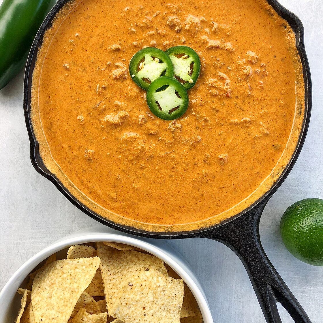 Vegan Skillet Queso