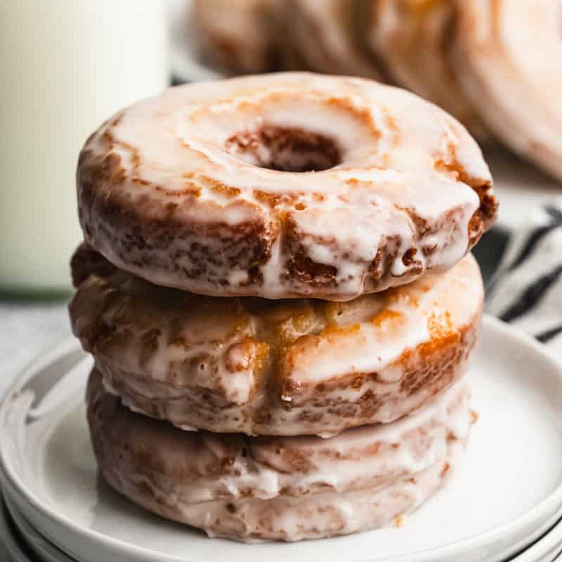 Old Fashioned Sour Cream Donuts