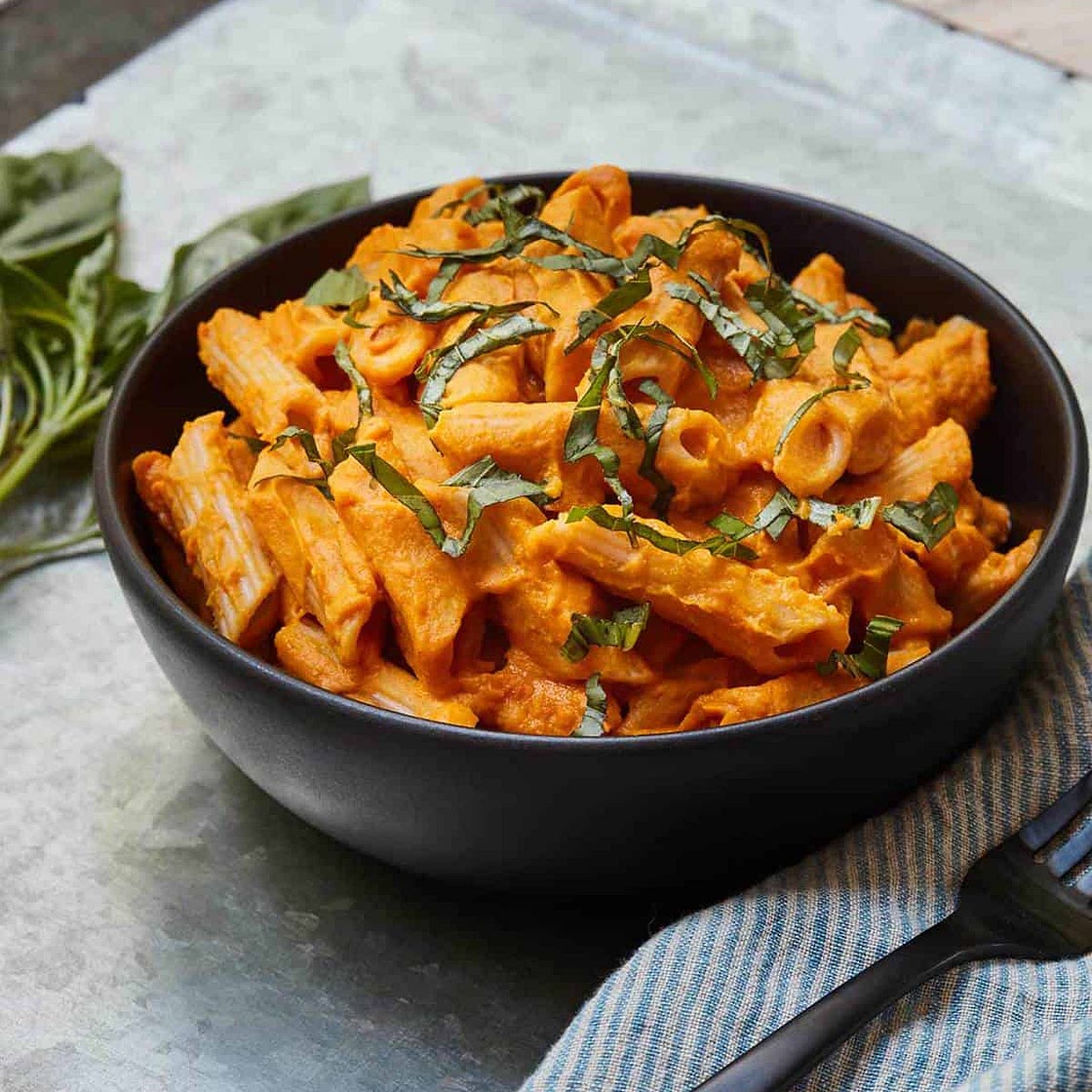 Butternut Squash and Roasted Tomato Pasta