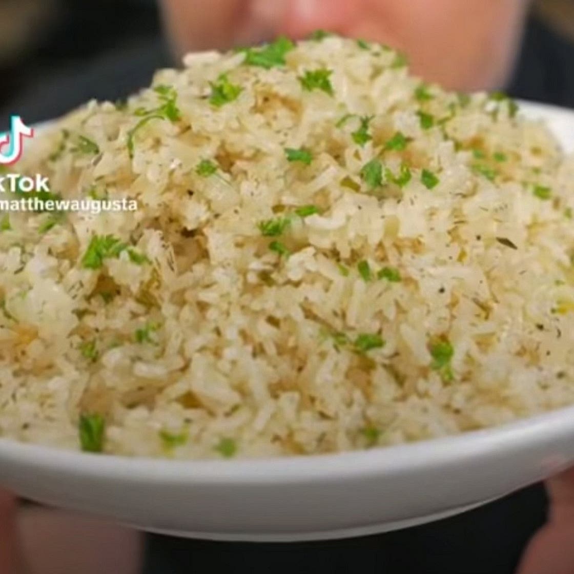 Greek-Style Lemon Rice