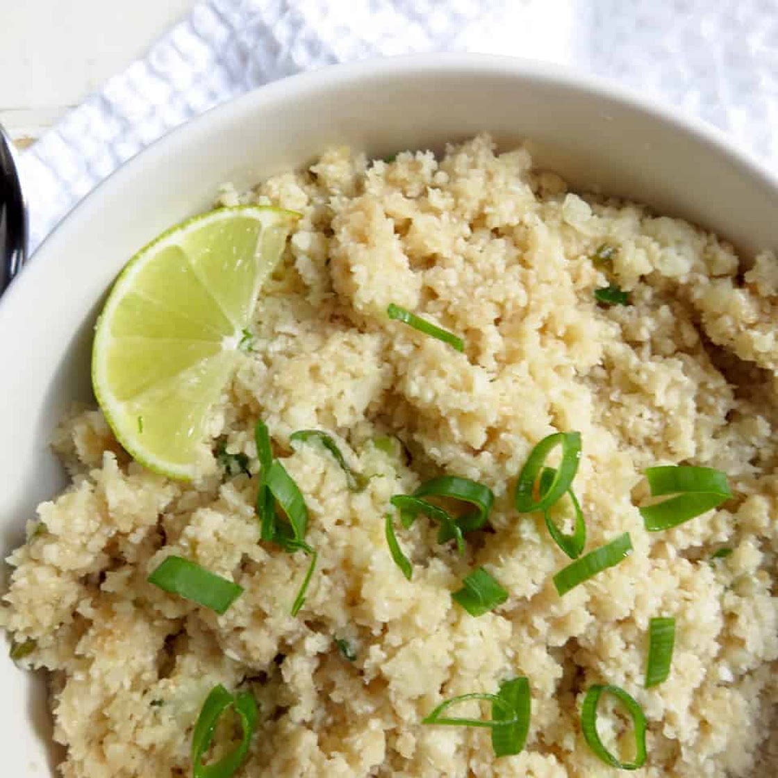 Sesame Lime Cauli Rice