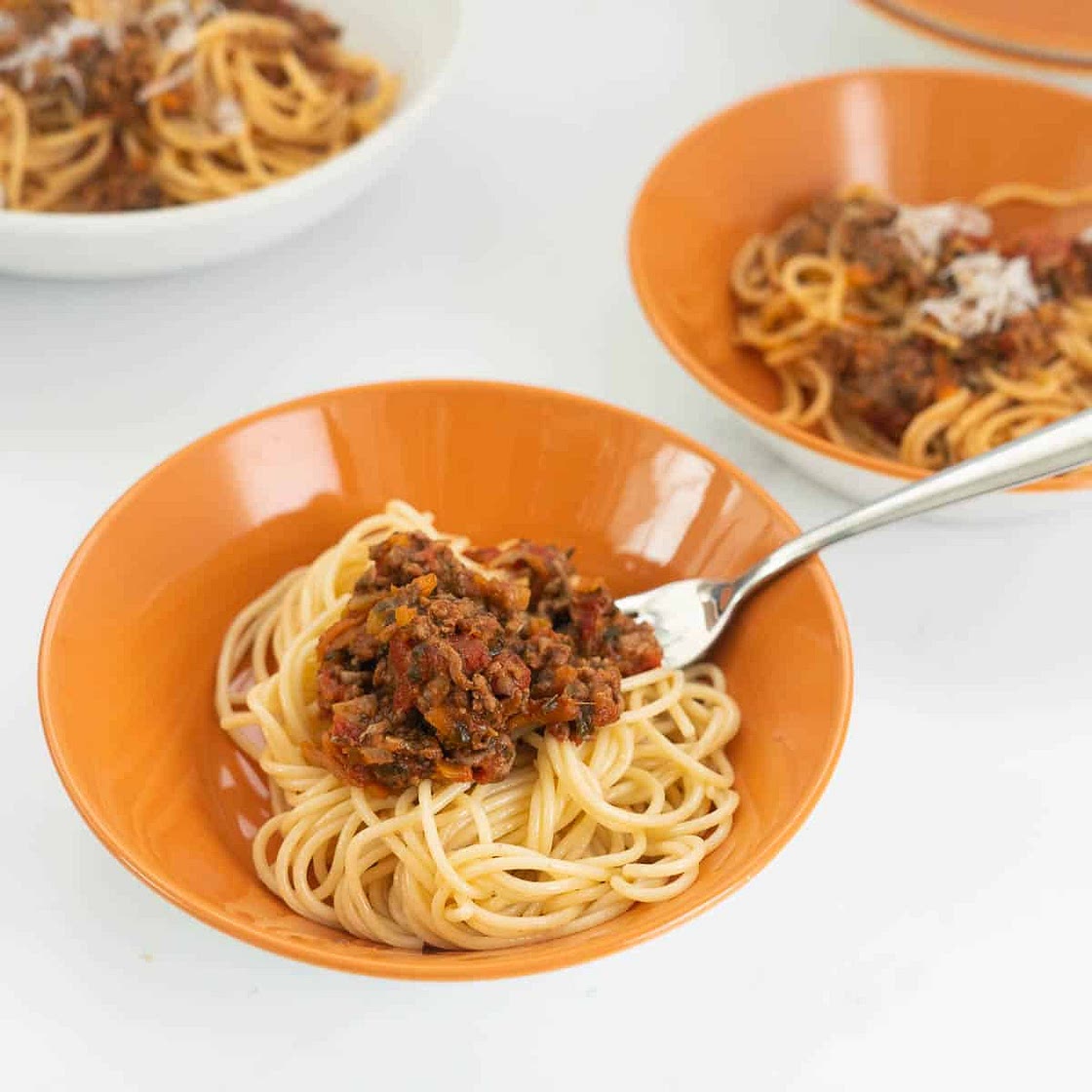 Spag Bol - Veggie Loaded Bolognese