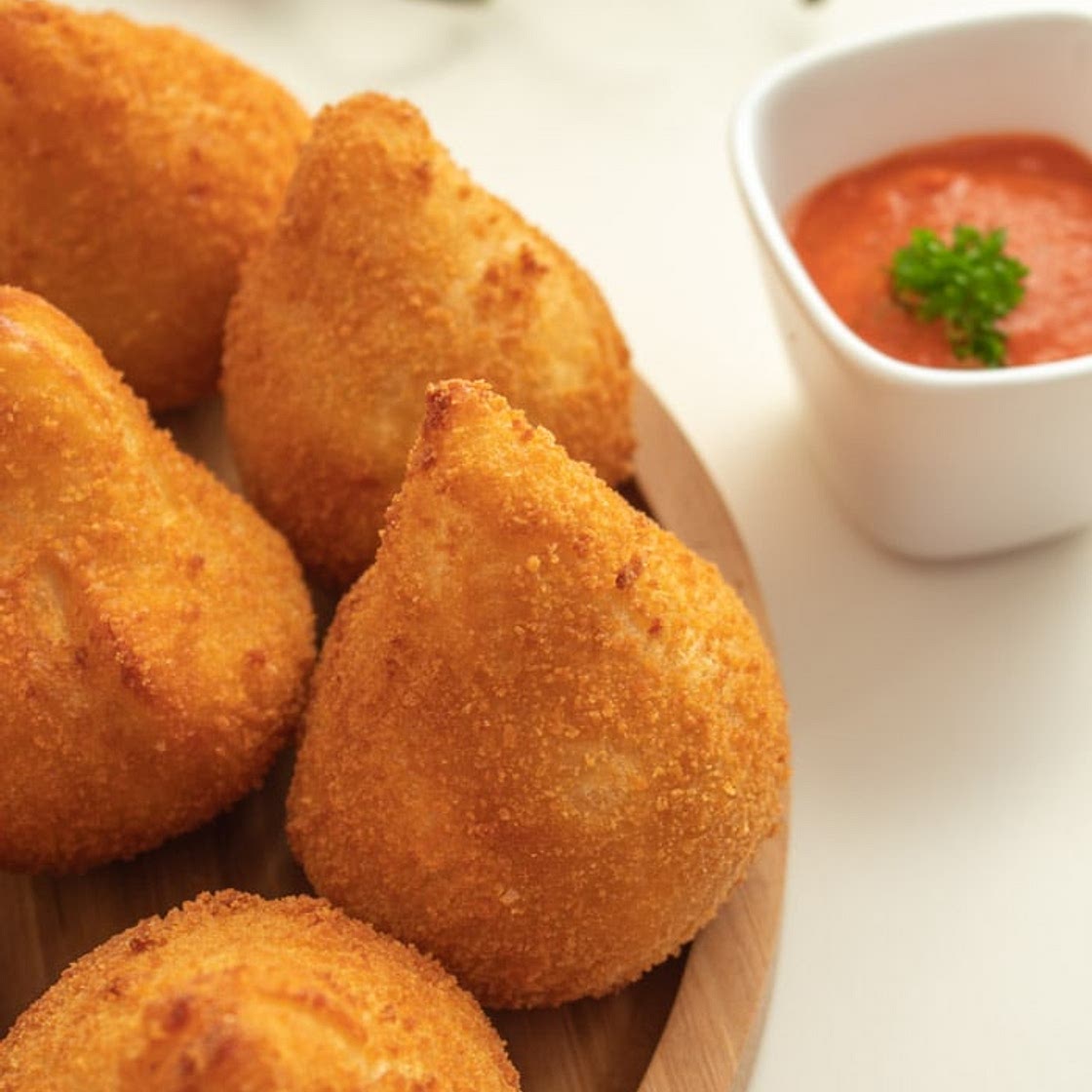 Coxinha - Brazilian Chicken Croquettes Recipe