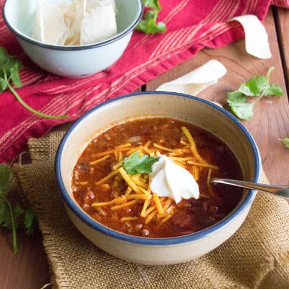 The Best Chili Recipe Ever