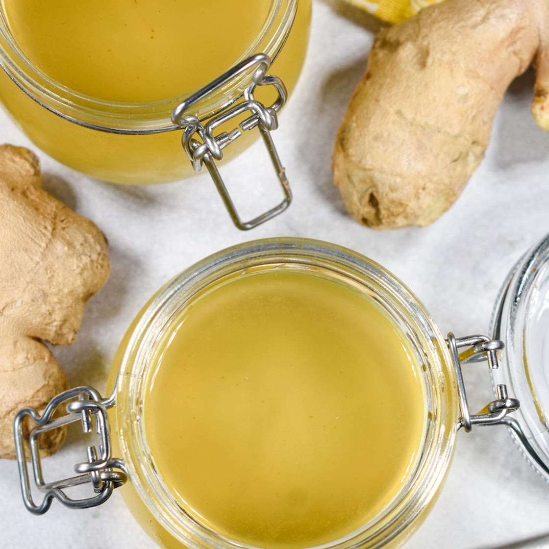 Ginger Syrup Recipe