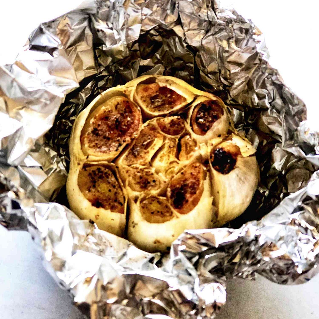 Air Fryer Roasted Garlic