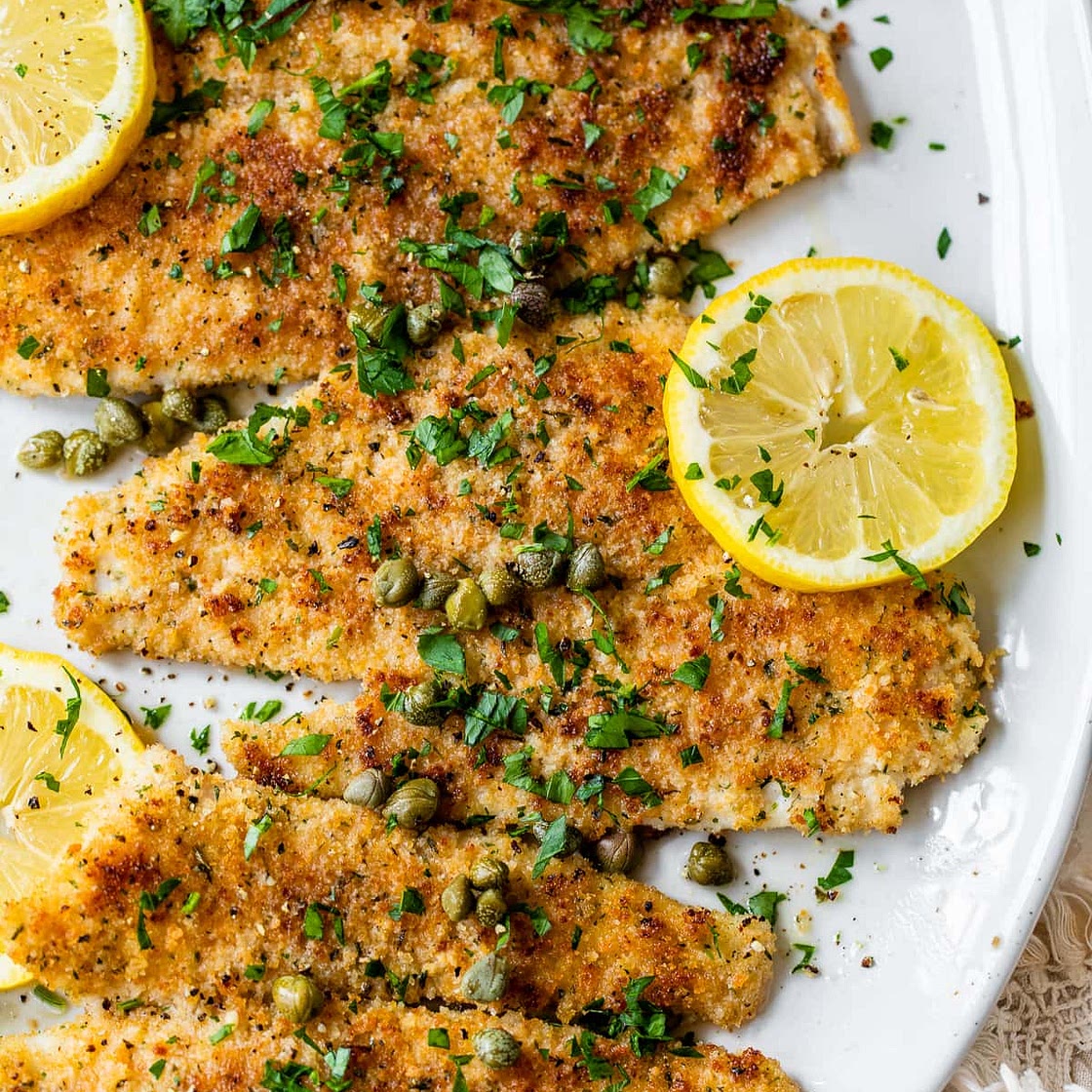 Flounder Piccata Recipe