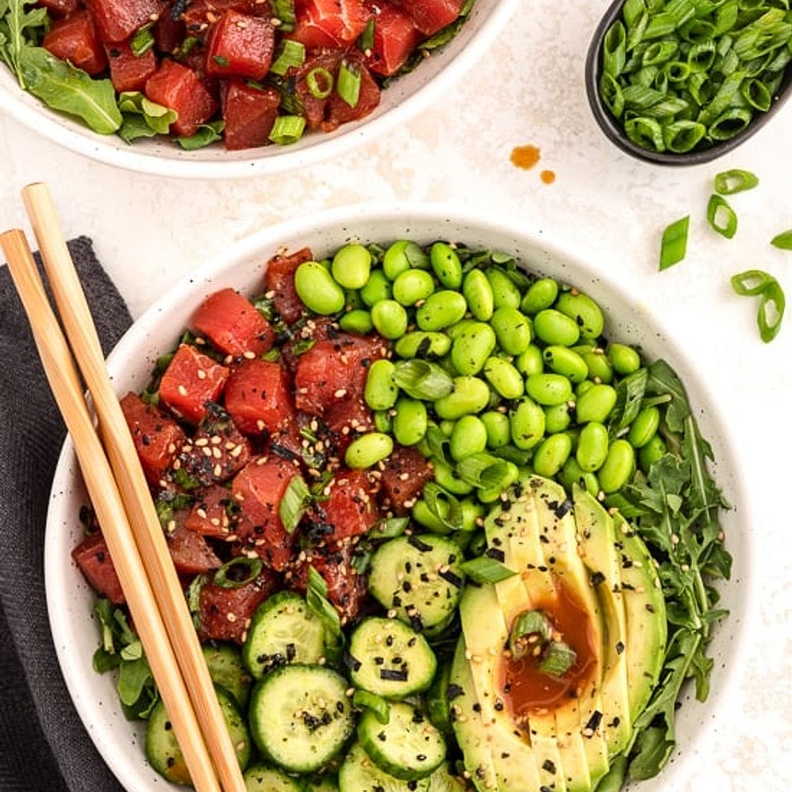 Tuna Poke Salad