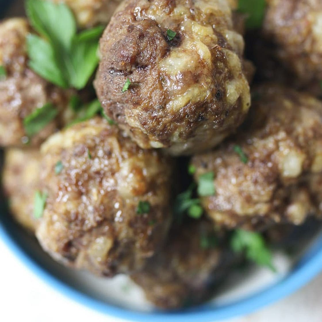 Baby Meatballs for Baby Led Weaning (High Iron)