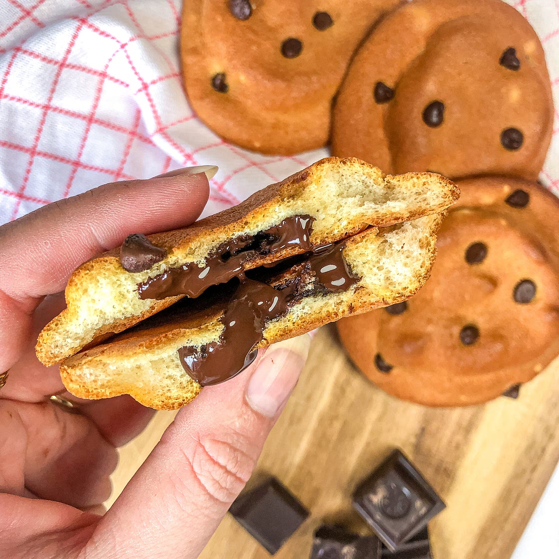 Protein Chocolate Breads