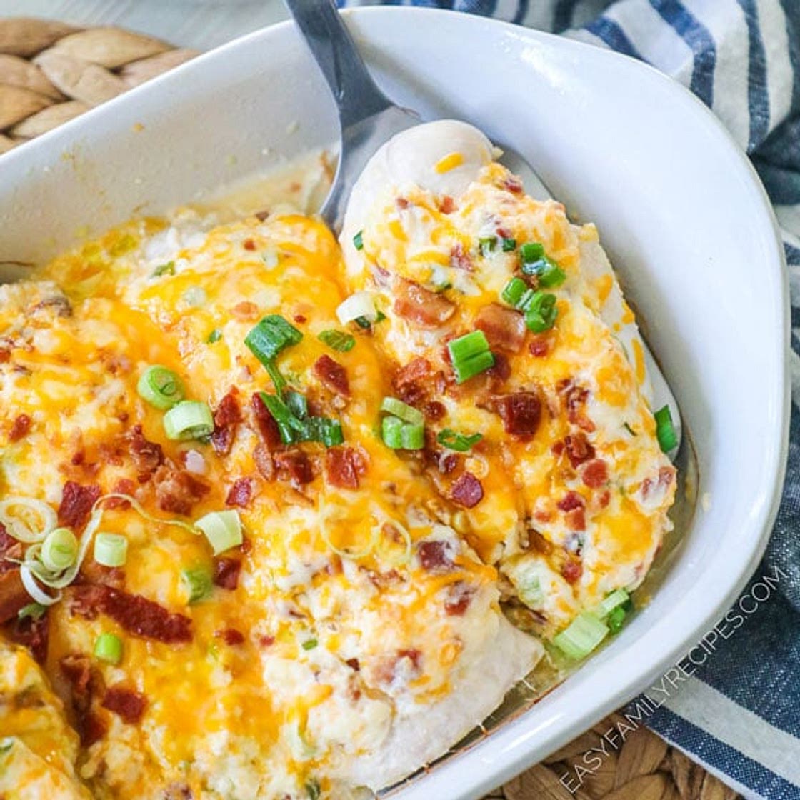 Million Dollar Chicken Bake