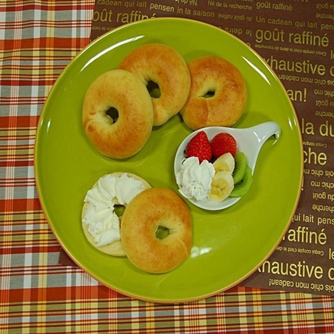 베이글 만드는 법