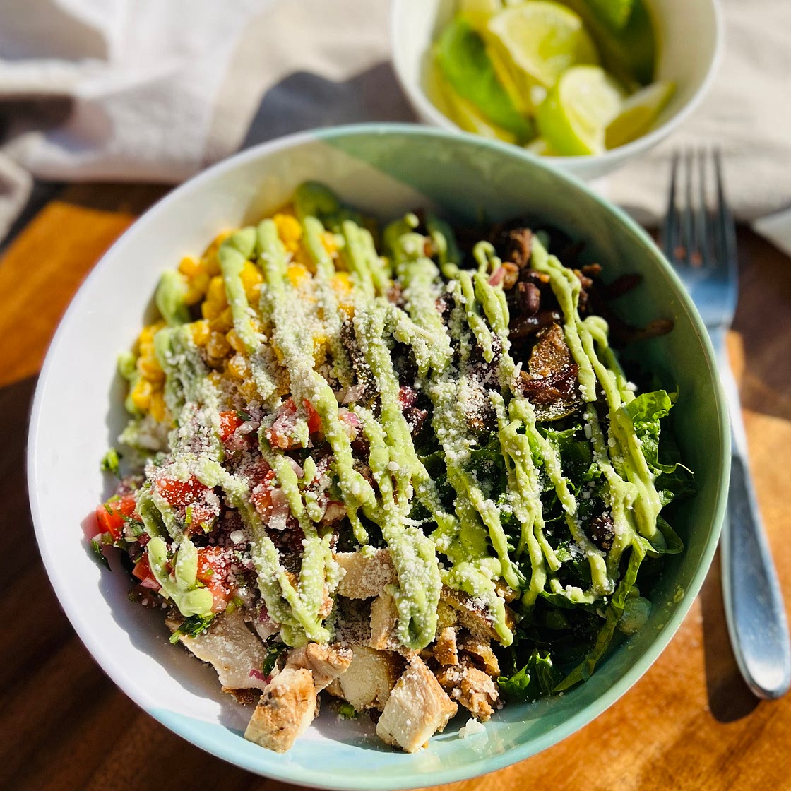 Chicken Burrito Bowl