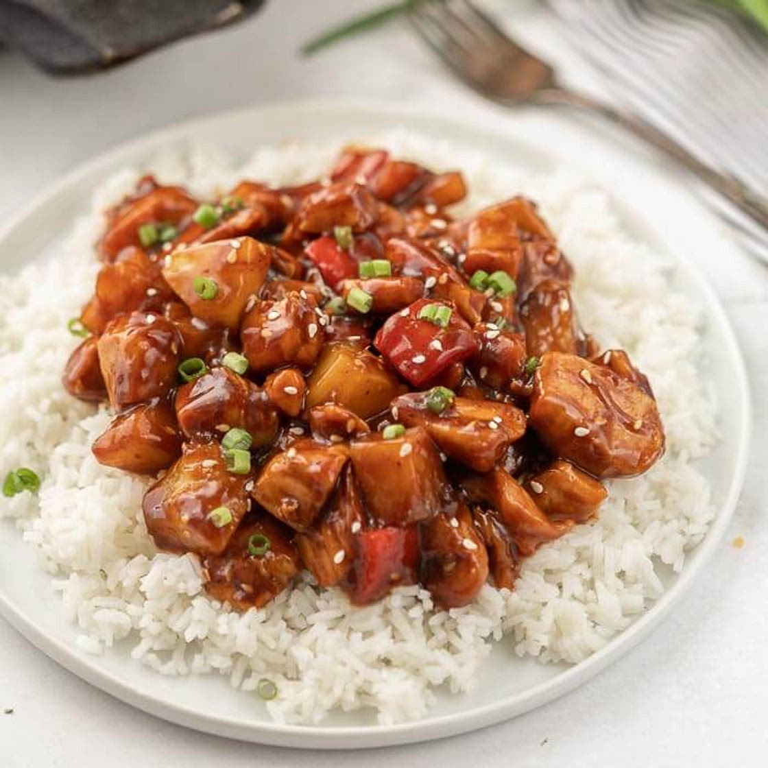 Pineapple Chicken