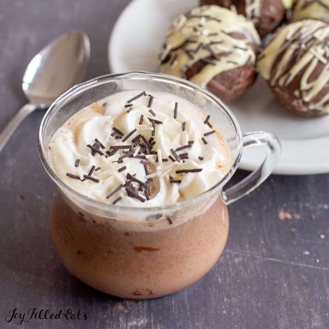 Keto Hot Chocolate Bombs