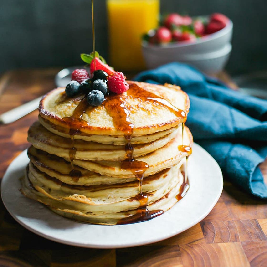 Best Sourdough Pancakes